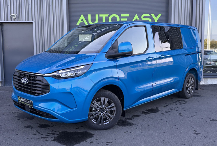 Ford TRANSIT CUSTOM FG CABINE APPRONFONDIE 2.5 DURATEC 232CV PHEV CVT LIMITED