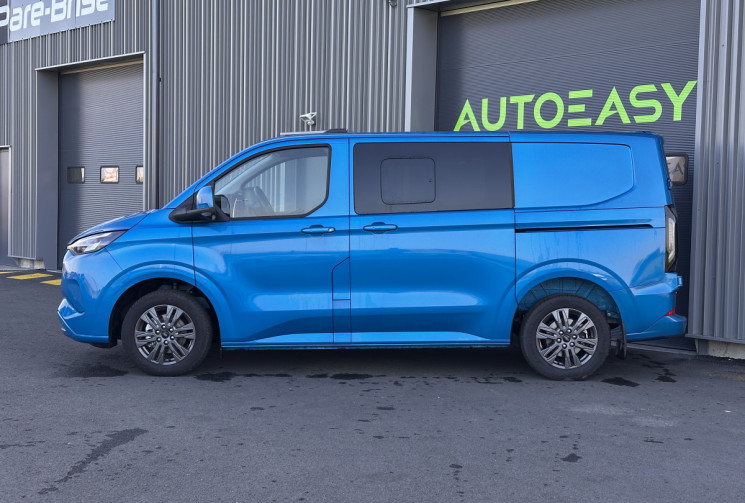 Ford TRANSIT CUSTOM FG CABINE APPRONFONDIE 2.5 DURATEC 232CV PHEV CVT LIMITED GARANTIE FORD 2028