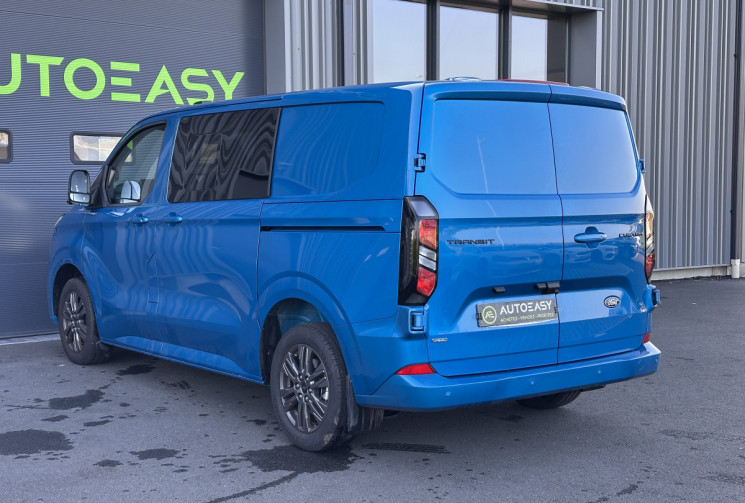 Ford TRANSIT CUSTOM FG CABINE APPRONFONDIE 2.5 DURATEC 232CV PHEV CVT LIMITED