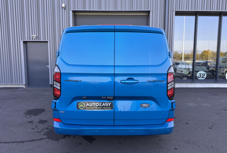 Ford TRANSIT CUSTOM FG CABINE APPRONFONDIE 2.5 DURATEC 232CV PHEV CVT LIMITED