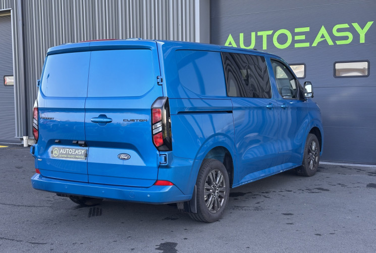 Ford TRANSIT CUSTOM FG CABINE APPRONFONDIE 2.5 DURATEC 232CV PHEV CVT LIMITED GARANTIE FORD 2028
