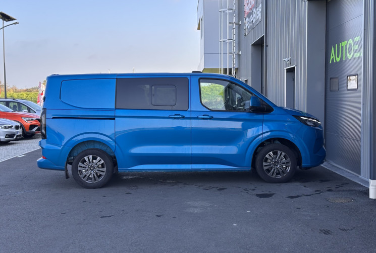 Ford TRANSIT CUSTOM FG CABINE APPRONFONDIE 2.5 DURATEC 232CV PHEV CVT LIMITED GARANTIE FORD 2028