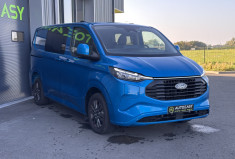 Ford TRANSIT CUSTOM FG CABINE APPRONFONDIE 2.5 DURATEC 232CV PHEV CVT LIMITED GARANTIE FORD 2028