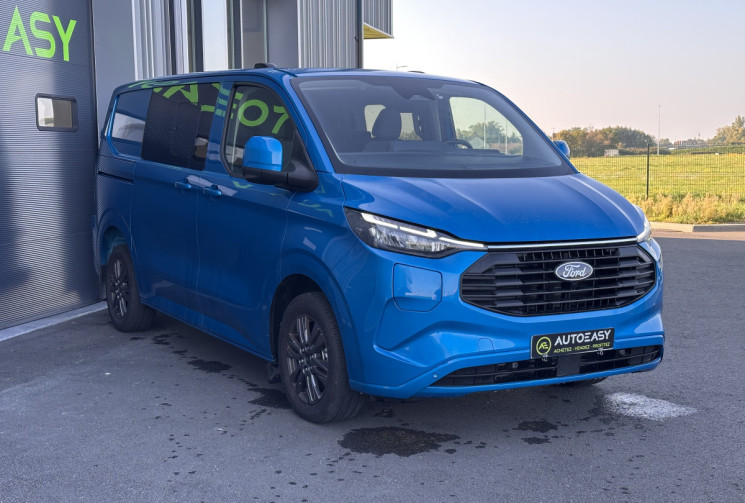 Ford TRANSIT CUSTOM FG CABINE APPRONFONDIE 2.5 DURATEC 232CV PHEV CVT LIMITED GARANTIE FORD 2028
