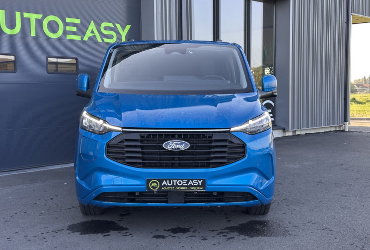 Ford TRANSIT CUSTOM FG CABINE APPRONFONDIE 2.5 DURATEC 232CV PHEV CVT LIMITED GARANTIE FORD 2028