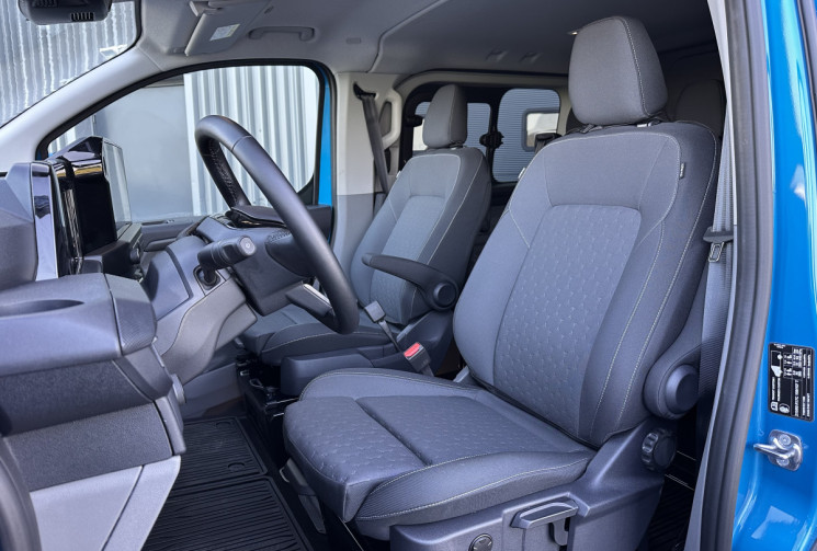 Ford TRANSIT CUSTOM FG CABINE APPRONFONDIE 2.5 DURATEC 232CV PHEV CVT LIMITED