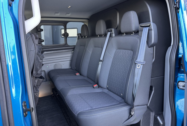 Ford TRANSIT CUSTOM FG CABINE APPRONFONDIE 2.5 DURATEC 232CV PHEV CVT LIMITED GARANTIE FORD 2028