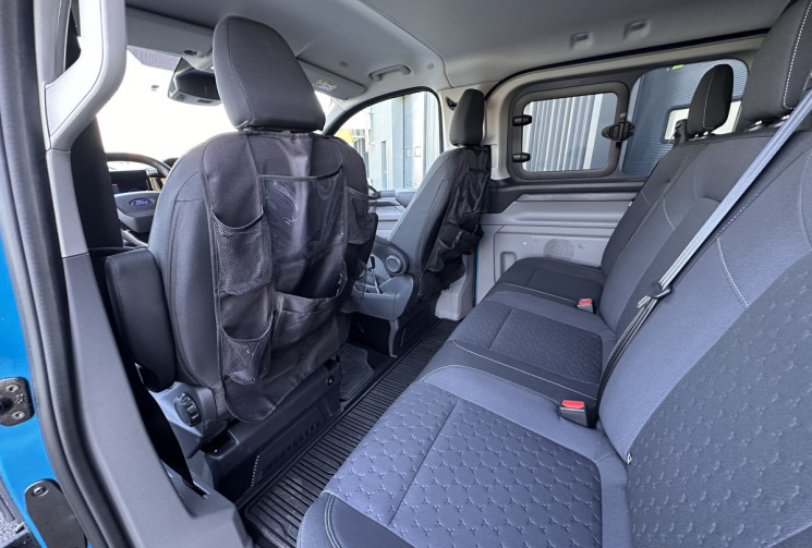 Ford TRANSIT CUSTOM FG CABINE APPRONFONDIE 2.5 DURATEC 232CV PHEV CVT LIMITED