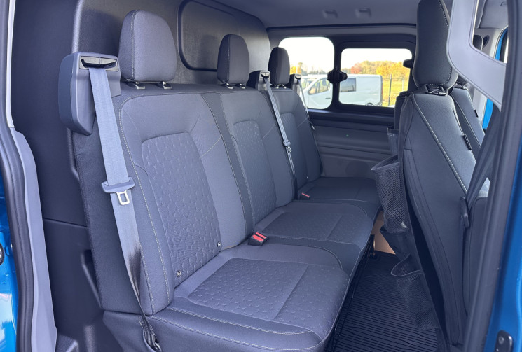 Ford TRANSIT CUSTOM FG CABINE APPRONFONDIE 2.5 DURATEC 232CV PHEV CVT LIMITED GARANTIE FORD 2028
