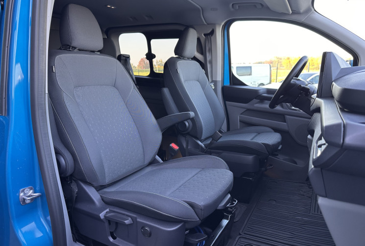 Ford TRANSIT CUSTOM FG CABINE APPRONFONDIE 2.5 DURATEC 232CV PHEV CVT LIMITED
