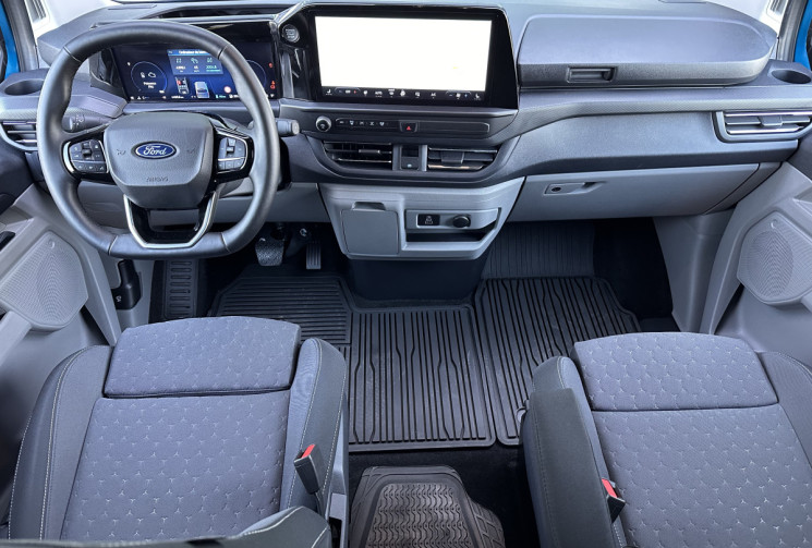 Ford TRANSIT CUSTOM FG CABINE APPRONFONDIE 2.5 DURATEC 232CV PHEV CVT LIMITED