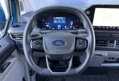 Ford TRANSIT CUSTOM FG CABINE APPRONFONDIE 2.5 DURATEC 232CV PHEV CVT LIMITED GARANTIE FORD 2028