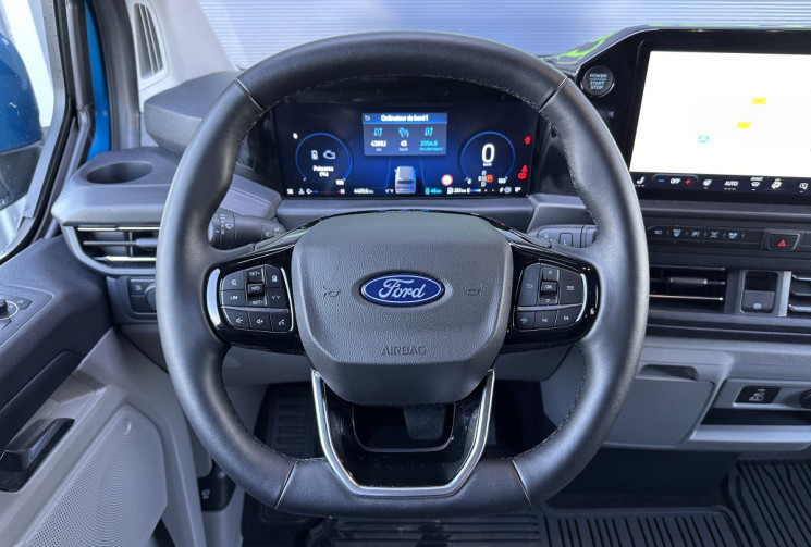 Ford TRANSIT CUSTOM FG CABINE APPRONFONDIE 2.5 DURATEC 232CV PHEV CVT LIMITED
