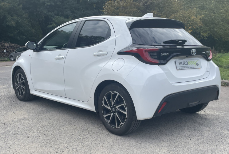 Toyota Yaris  1.5 VVTI DESIGN / BOITE AUTO / HSD Hybrid 116 / 1ERE MAIN / ENTRETIEN TOYOTA