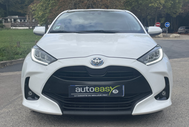 Toyota Yaris  1.5 VVTI DESIGN / BOITE AUTO / HSD Hybrid 116 / 1ERE MAIN / ENTRETIEN TOYOTA