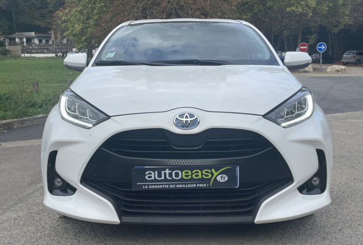 Toyota Yaris  1.5 VVTI DESIGN / BOITE AUTO / HSD Hybrid 116 / 1ERE MAIN / ENTRETIEN TOYOTA