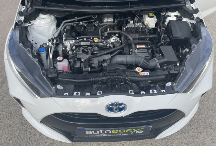 Toyota Yaris  1.5 VVTI DESIGN / BOITE AUTO / HSD Hybrid 116 / 1ERE MAIN / ENTRETIEN TOYOTA