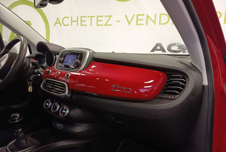 FIAT 500X 1.6 e-Torq 110 cv POPSTAR