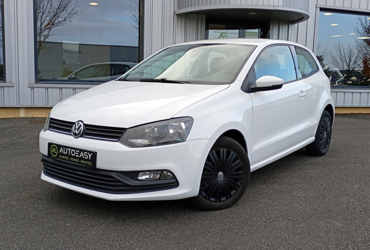 Volkswagen Polo V 1.4 TDI 75 ch 3 portes