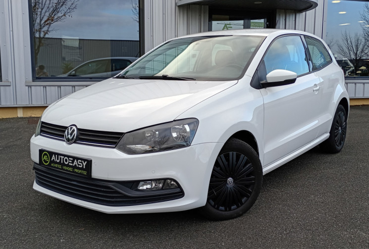Volkswagen Polo V 1.4 TDI 75 ch 3 portes