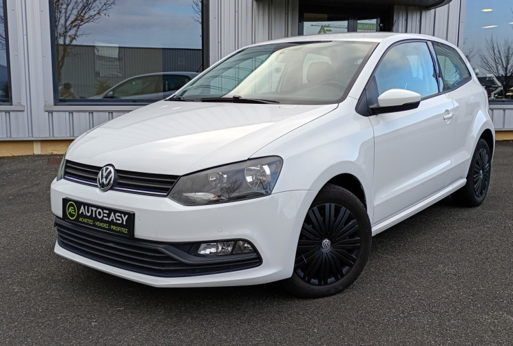 Volkswagen Polo V 1.4 TDI 75 ch 3 portes