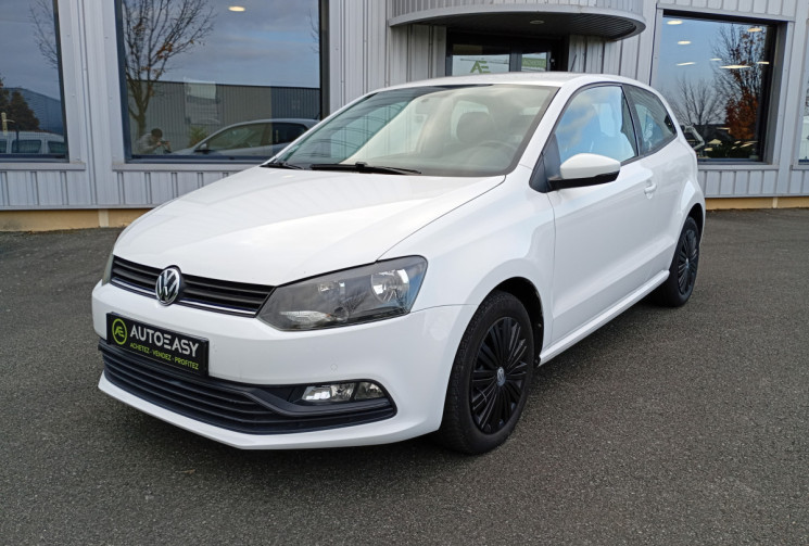 Volkswagen Polo V 1.4 TDI 75 ch 3 portes