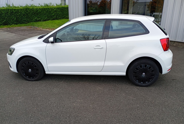 Volkswagen Polo V 1.4 TDI 75 ch 3 portes