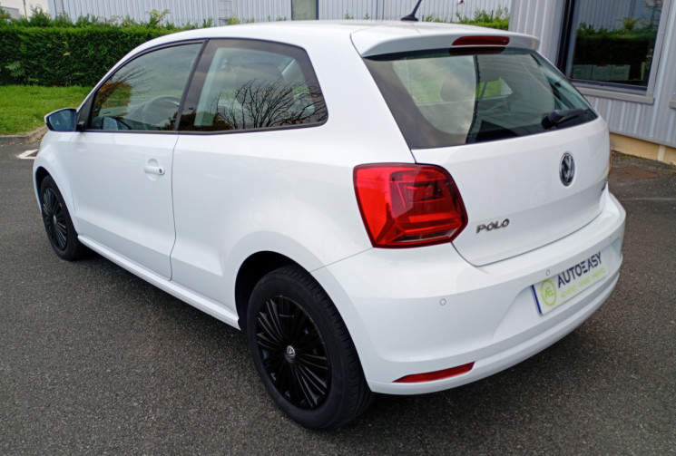 Volkswagen Polo V 1.4 TDI 75 ch 3 portes