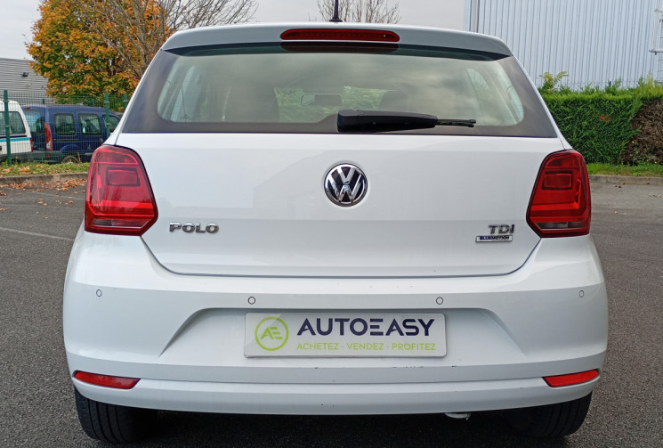 Volkswagen Polo V ème Génération 1.4 TDI 75cv 3 portes