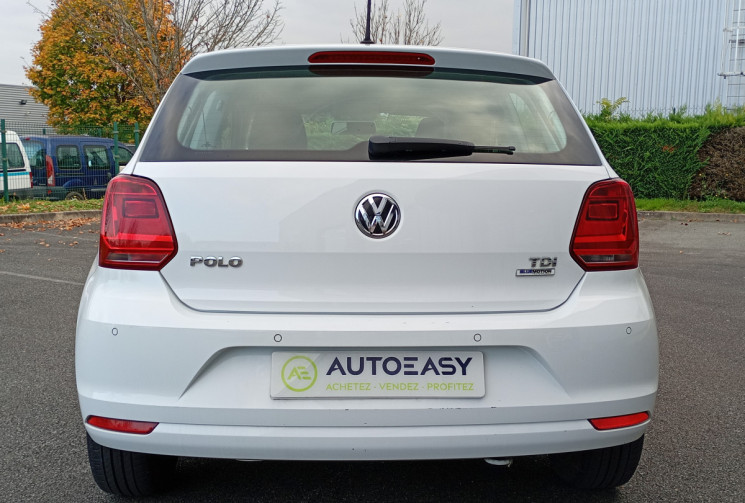 Volkswagen Polo V ème Génération 1.4 TDI 75cv 3 portes