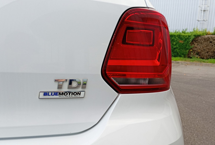 Volkswagen Polo V 1.4 TDI 75 ch 3 portes