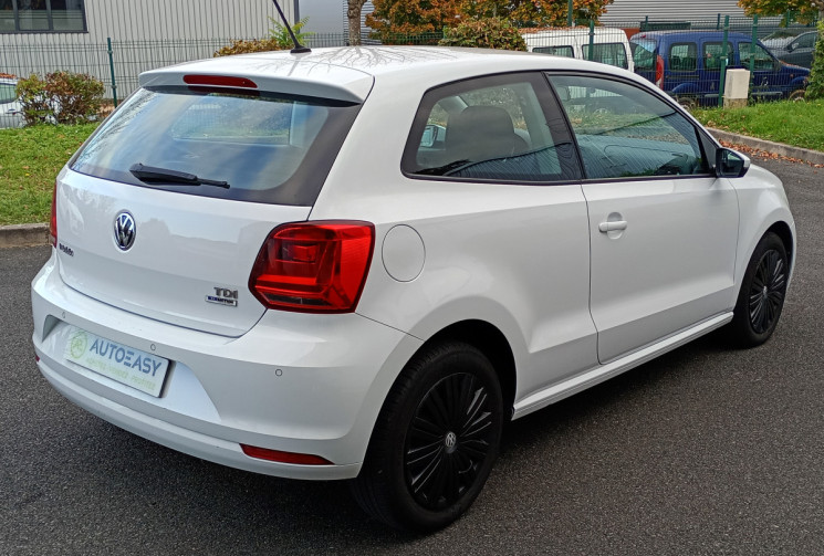 Volkswagen Polo V ème Génération 1.4 TDI 75cv 3 portes
