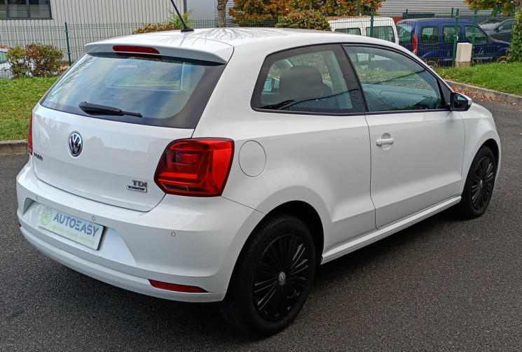 Volkswagen Polo V ème Génération 1.4 TDI 75cv 3 portes