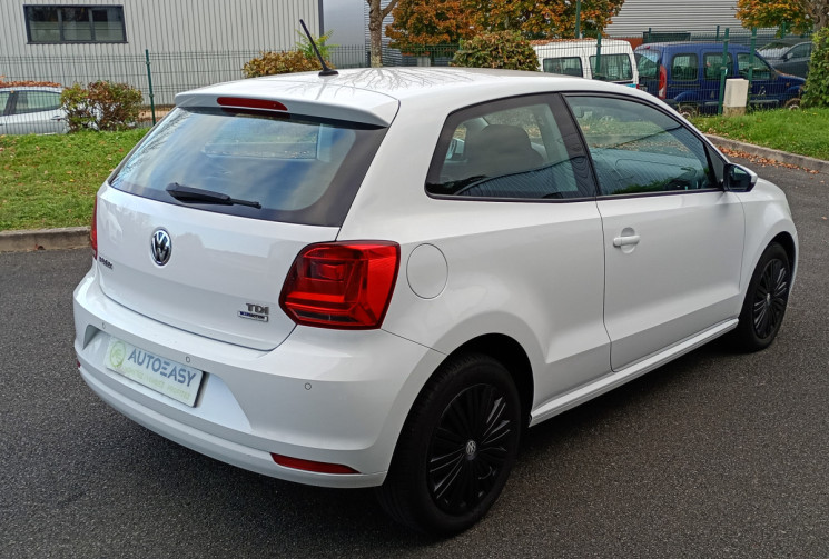 Volkswagen Polo V 1.4 TDI 75 ch 3 portes