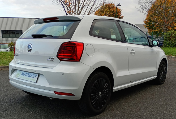 Volkswagen Polo V ème Génération 1.4 TDI 75cv 3 portes