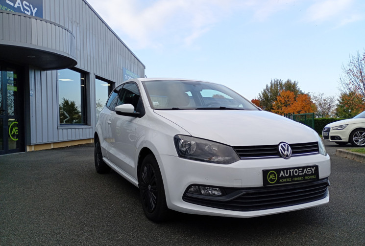 Volkswagen Polo V 1.4 TDI 75 ch 3 portes