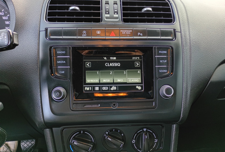 Volkswagen Polo V ème Génération 1.4 TDI 75cv 3 portes