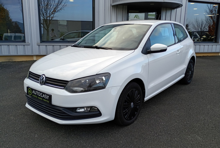 Volkswagen Polo V 1.4 TDI 75 ch 3 portes