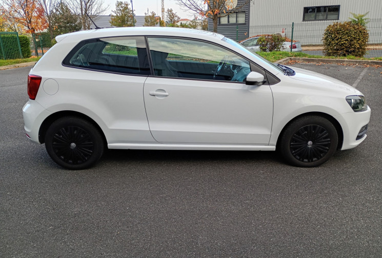 Volkswagen Polo V 1.4 TDI 75 ch 3 portes