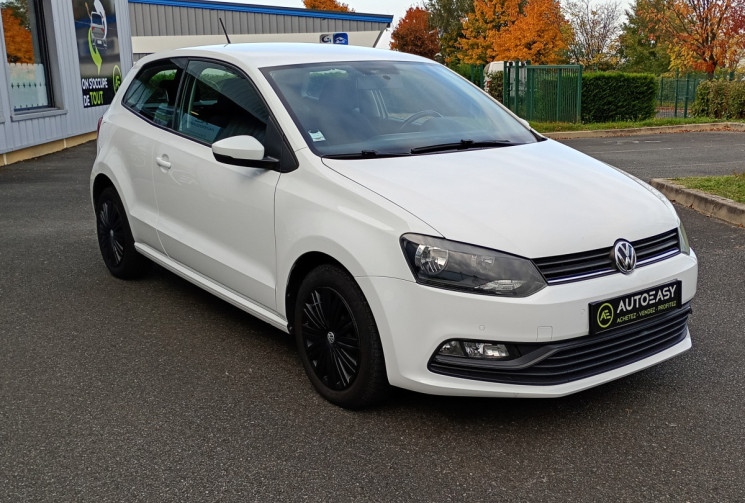Volkswagen Polo V ème Génération 1.4 TDI 75cv 3 portes