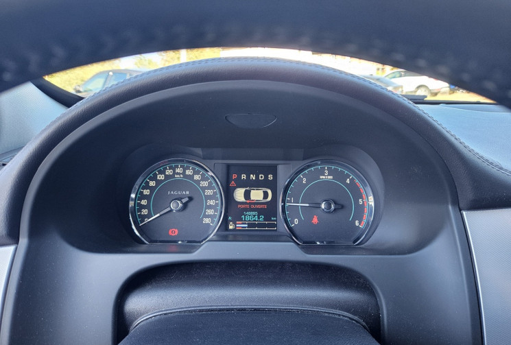 Jaguar XF I 2.2 D 190 CLASSIC BVA