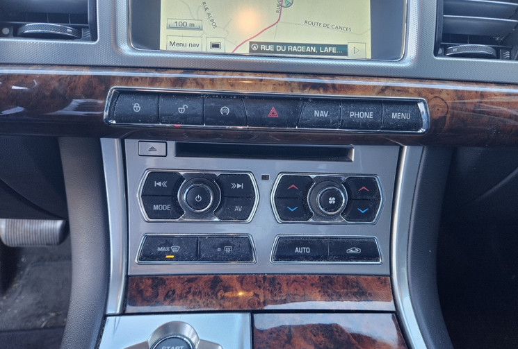 Jaguar XF I 2.2 D 190 CLASSIC BVA