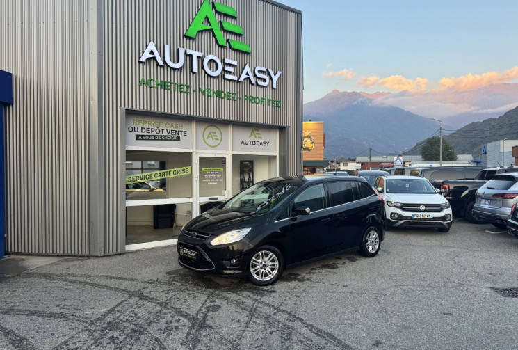 Ford C-MAX 1.6 TDCi 115ch FAP Titanium X - 7 places