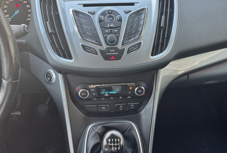 Ford C-MAX 1.6 TDCi 115ch FAP Titanium X - 7 places
