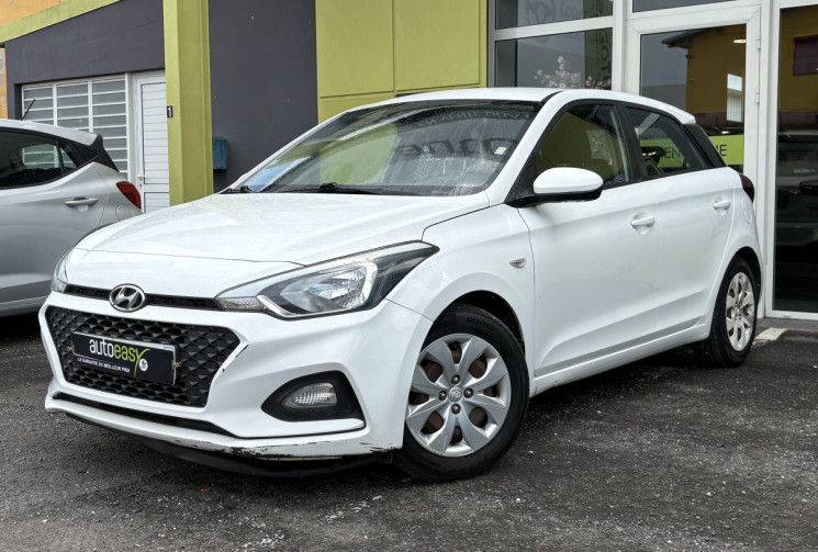 Hyundai I20 II Phase 2 5 portes Essence 1.2 i 16V 84 cv Intuitive Euro6d-T // Distribution à chaine