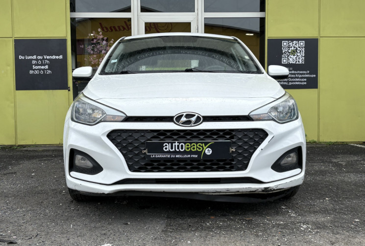Hyundai I20 II Phase 2 5 portes Essence 1.2 i 16V 84 cv Intuitive Euro6d-T // Distribution à chaine