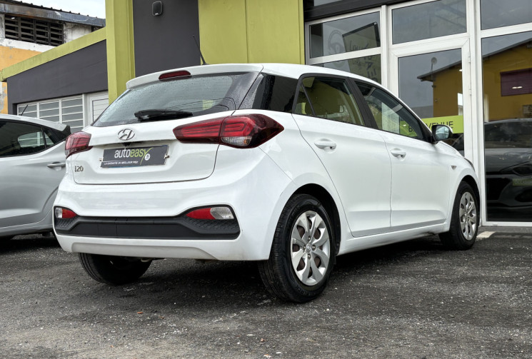 Hyundai I20 II Phase 2 5 portes Essence 1.2 i 16V 84 cv Intuitive Euro6d-T // Distribution à chaine