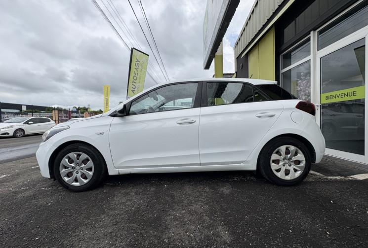 Hyundai I20 II Phase 2 5 portes Essence 1.2 i 16V 84 cv Intuitive Euro6d-T // Distribution à chaine