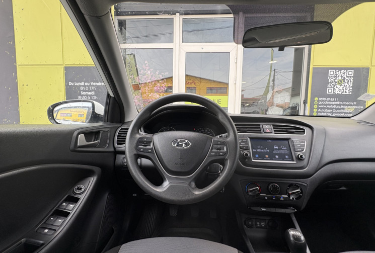 Hyundai I20 II Phase 2 5 portes Essence 1.2 i 16V 84 cv Intuitive Euro6d-T // Distribution à chaine