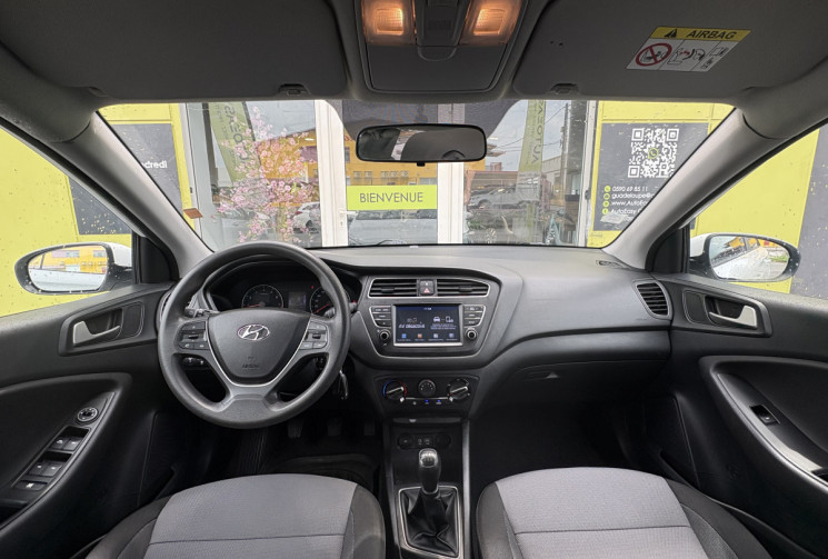 Hyundai I20 II Phase 2 5 portes Essence 1.2 i 16V 84 cv Intuitive Euro6d-T // Distribution à chaine